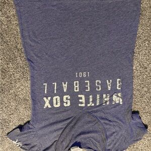 PINK Victoria's Secret Gray Tee